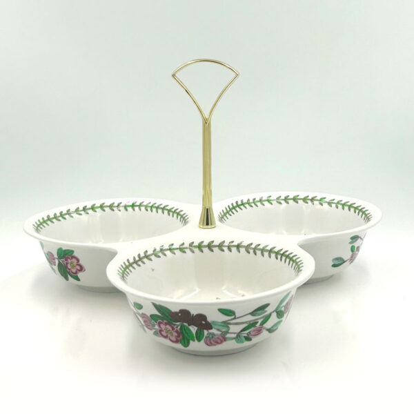 Portmeirion Botanic Garden Handled Nut Dish Sweet Pea