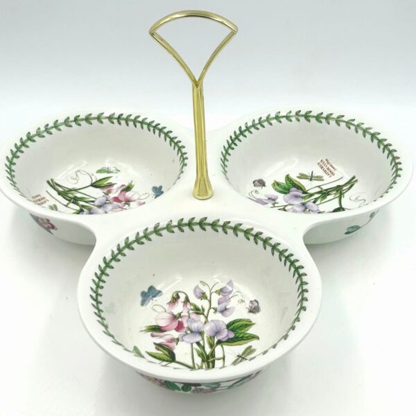 Portmeirion Botanic Garden Handled Nut Dish Sweet Pea