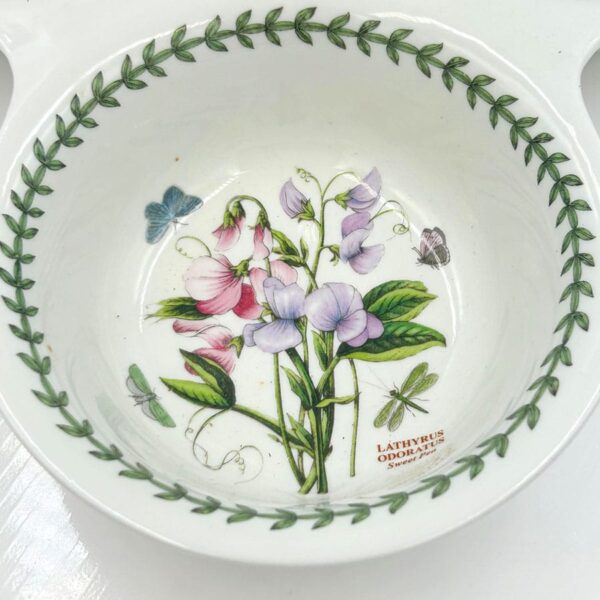 Portmeirion Botanic Garden Handled Nut Dish Sweet Pea
