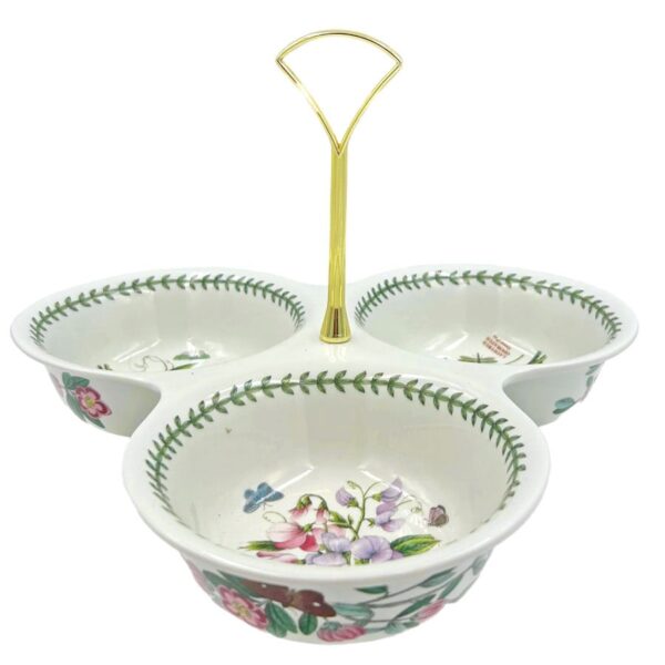 Portmeirion Botanic Garden Handled Nut Dish Sweet Pea