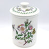Portmeirion Botanic Garden Lidded Jar Dog Rose