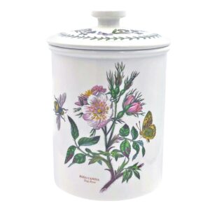 Portmeirion Botanic Garden Lidded Jar Dog Rose