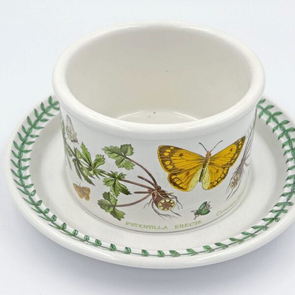 Portmeirion-Botanic-Garden-Serving-Bowl-On-Stand-Common-Tomentil-2 Portmeirion Botanic Garden Serving Bowl On Stand Common Tomentil