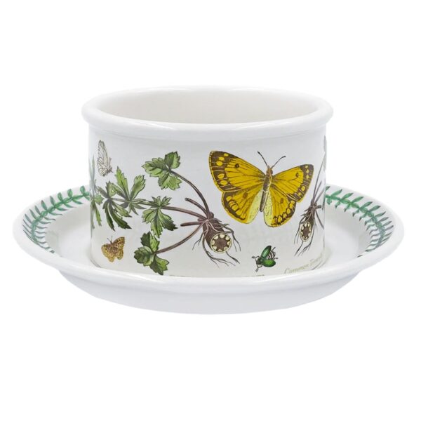 Portmeirion-Botanic-Garden-Serving-Bowl-On-Stand-Common-Tomentil Portmeirion Botanic Garden Serving Bowl On Stand Common Tomentil