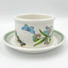 Portmeirion Botanic Garden Serving Bowl On Stand Forget Me Not