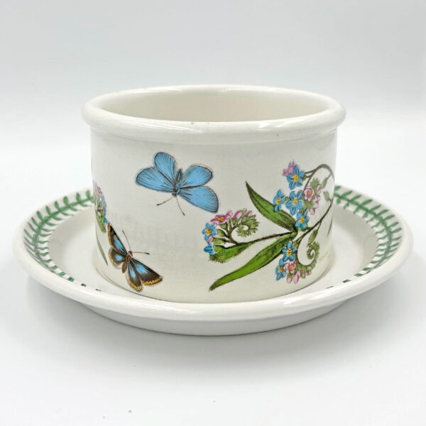 Portmeirion Botanic Garden Serving Bowl On Stand Forget Me Not