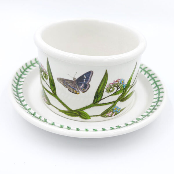Portmeirion Botanic Garden Serving Bowl On Stand Forget Me Not