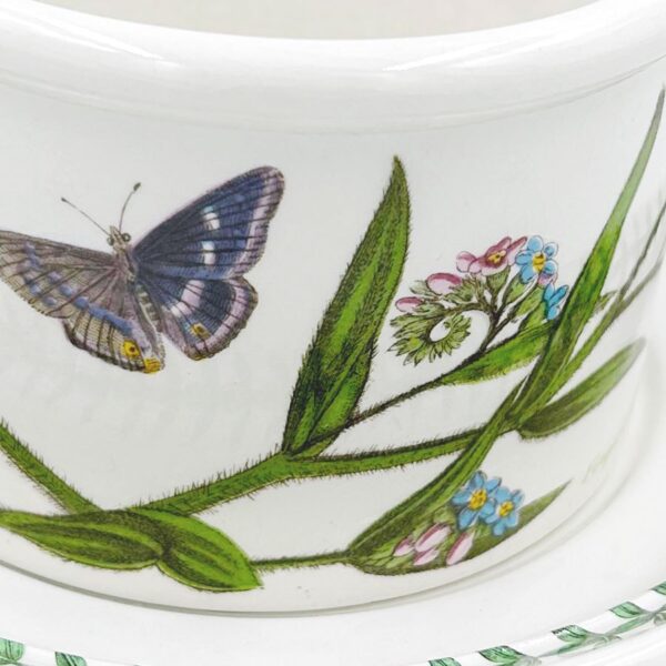 Portmeirion Botanic Garden Serving Bowl On Stand Forget Me Not