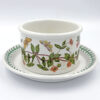 Portmeirion Botanic Garden Serving Bowl On Stand Scarlet Pimpernel