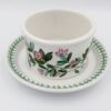 Portmeirion Botanic Garden Serving Bowl On Stand Scarlet Rhododendron