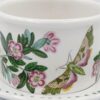 Portmeirion Botanic Garden Serving Bowl On Stand Scarlet Rhododendron