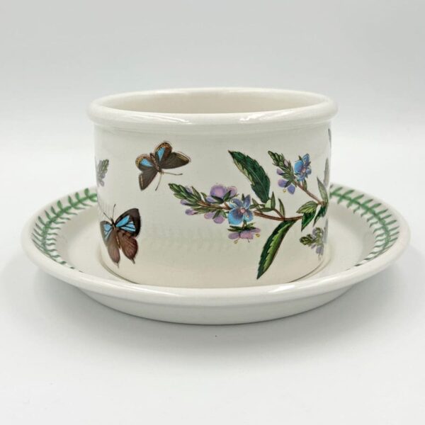 Portmeirion Botanic Garden Serving Bowl On Stand Speedwell
