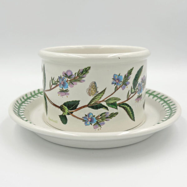 Portmeirion Botanic Garden Serving Bowl On Stand Speedwell