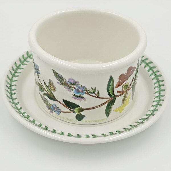 Portmeirion Botanic Garden Serving Bowl On Stand Speedwell