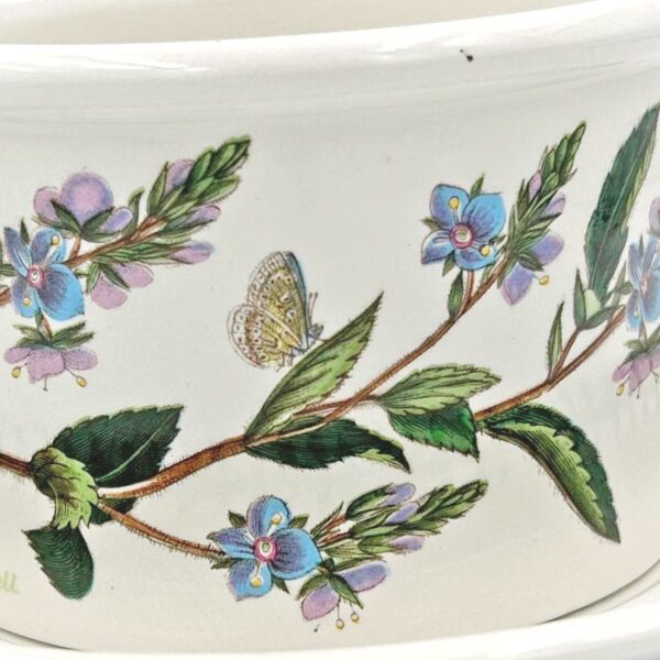 Portmeirion Botanic Garden Serving Bowl On Stand Speedwell