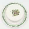 Portmeirion Botanic Garden Serving Bowl On Stand Scarlet Pimpernel