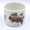 Portmeirion Pomona Jardiniere Wilmots Early Red 10cm