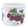 Portmeirion Pomona Jardiniere Wilmots Early Red 10cm