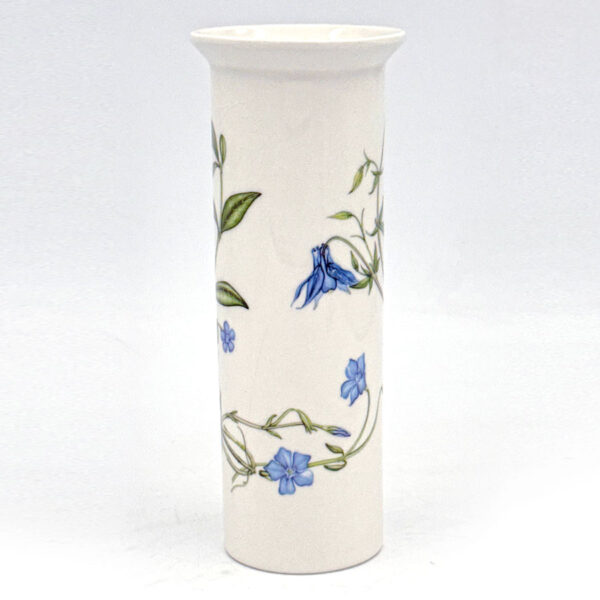 Portmeirion Vase The Queens Hidden Garden Blue Bells