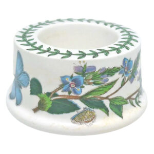 Portmeirion Botanic Garden Blue Floral Tea Light Candleholder