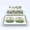 Portmeirion Botanic Garden Butter Dish  Rhododendron