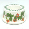 Portmeirion Botanic Garden Orange Floral Tea Light Candleholder