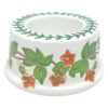 Portmeirion Botanic Garden Orange Floral Tea Light Candleholder