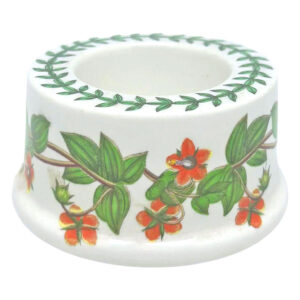 Portmeirion Botanic Garden Orange Floral Tea Light Candleholder