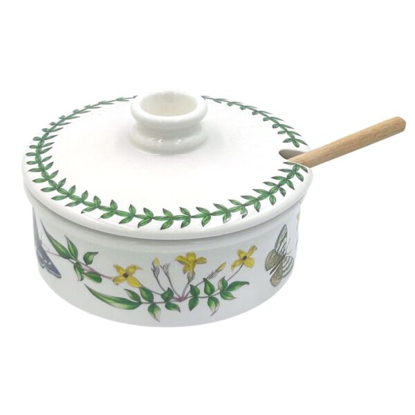 Portmeirion-botanic-garden-preserve-jar-and-spoon Portmeirion Botanic Garden Preserve Jar and Spoon