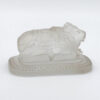 Rene Lalique Taureau Sacre Paperweight C1938