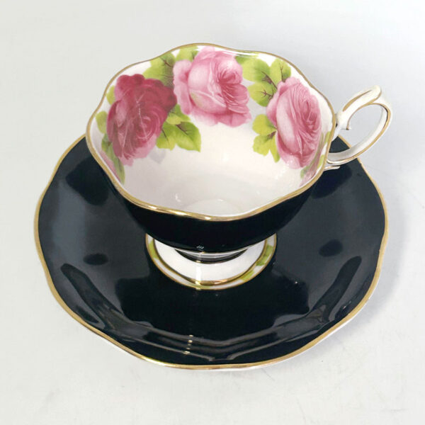 Royal-Albert-old-English-rose-Hampton-demitasse-duo-1 Royal Albert Old English Rose Hampton Demitasse Duo