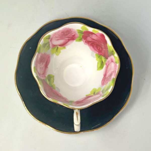 Royal-Albert-old-English-rose-Hampton-demitasse-duo-2 Royal Albert Old English Rose Hampton Demitasse Duo