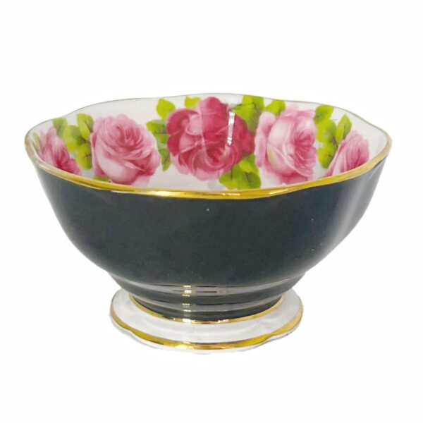 Royal-Albert-old-English-rose-Hampton-tea-sugar-bowl Royal Albert Old English Rose Hampton Tea Sugar Bowl