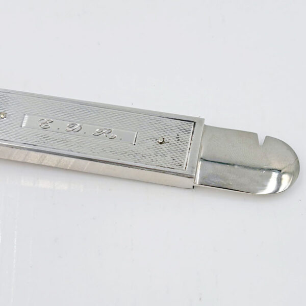 Silver Cigar Cutter Birmingham  1964