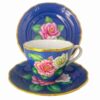 Spode Copeland Hand Painted Tea Trio Adelina Patti L347