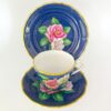 Spode Copeland Hand Painted Tea Trio Adelina Patti L347