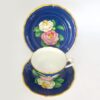 Spode Copeland Hand Painted Tea Trio Akebono