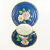 Spode-Copeland-hand-painted-tea-trio-benda-l347-2 Spode Copeland Hand Painted Tea Trio Benda L347