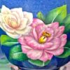 Spode-Copeland-hand-painted-tea-trio-benda-l347-3 Spode Copeland Hand Painted Tea Trio Benda L347