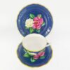Spode-Copeland-hand-painted-tea-trio-latifolia-l347-3 Spode Copeland Hand Painted Tea Trio Latifolia L347