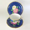 Spode-Copeland-hand-painted-tea-trio-mikenjaku-3 Spode Copeland Hand Painted Tea Trio Mikenjaku