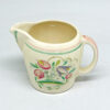 Susie Cooper Banded Dresden Spray Coffee Milk Jug