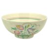 Susie-Cooper-Banded-Dresden-Spray-Coffee-Sugar-Bowl Susie Cooper Banded Dresden Spray Coffee Sugar Bowl