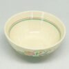 Susie-Cooper-Banded-Dresden-Spray-Coffee-Sugar-Bowl-2 Susie Cooper Banded Dresden Spray Coffee Sugar Bowl