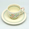 Susie-cooper-banded-Dresden-spray-demitasse-duo-1 Susie Cooper Banded Dresden Spray Demitasse Duo