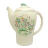 Susie Cooper Banded Dresden Spray Kestrel Coffee Pot