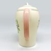 Susie Cooper Banded Dresden Spray Kestrel Coffee Pot