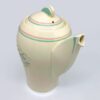 Susie Cooper Banded Dresden Spray Kestrel Coffee Pot