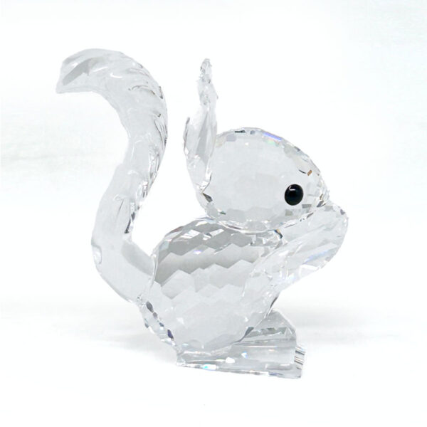 Swarovski Squirrel Figurine 011871