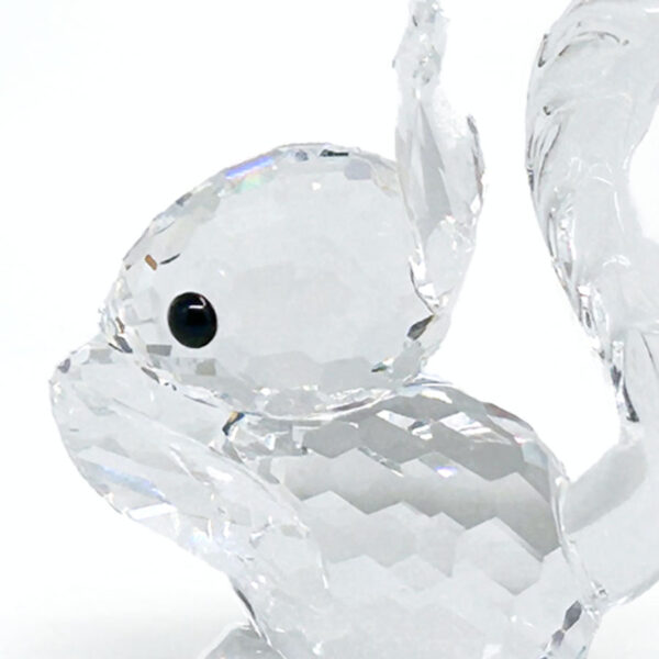 Swarovski Squirrel Figurine 011871